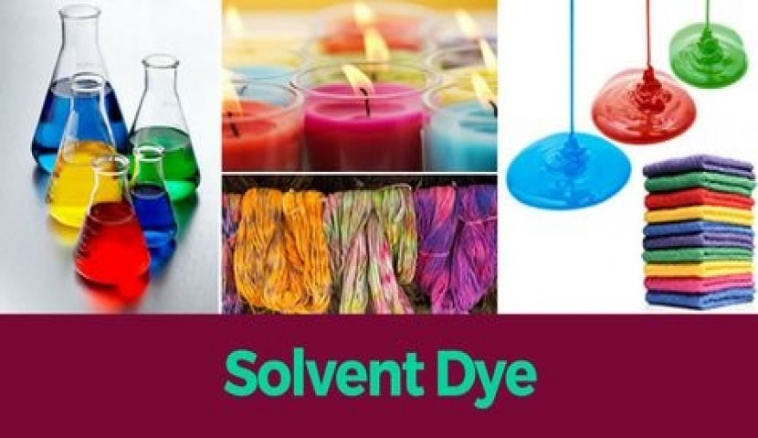مواد رنگزای حلال یا سالونت دای Solvent Dye  یا رنگ فت چیست؟